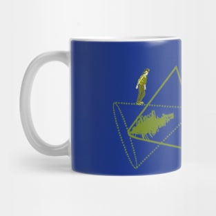 Space Dandy- Math is dandy Mug